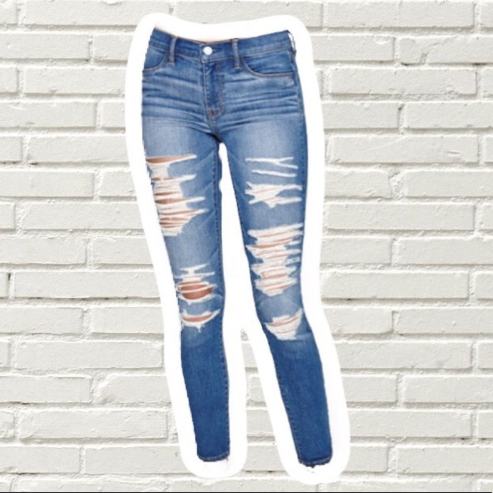 PacSun Ripped Jeggings